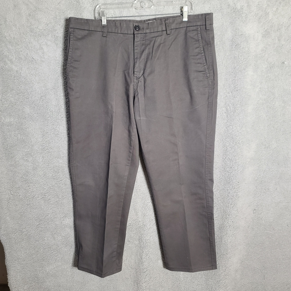 Joseph Abboud Gray Chinos Straight Leg